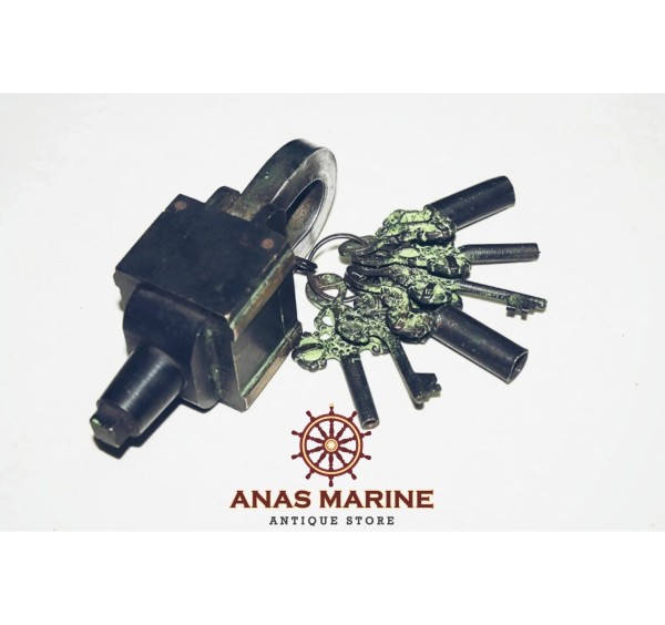 Antique Master Lock