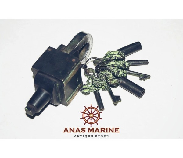 Antique Master Lock