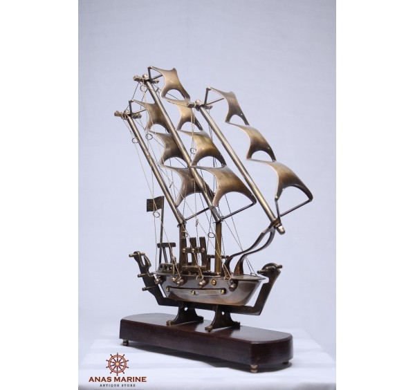 Brass Ship